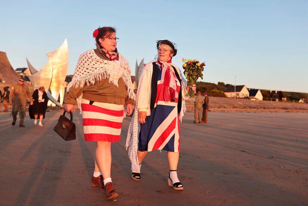France D-Day Anniversary